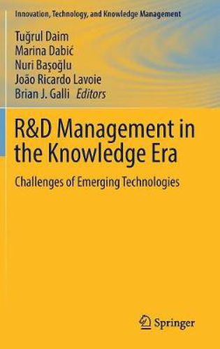 Cover image for R&D Management in the Knowledge Era: Challenges of Emerging Technologies