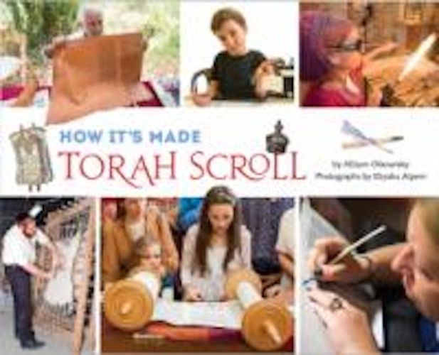 Cover image for How It's Made: Torah Scroll