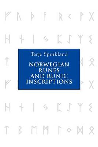 Cover image for Norwegian Runes and Runic Inscriptions