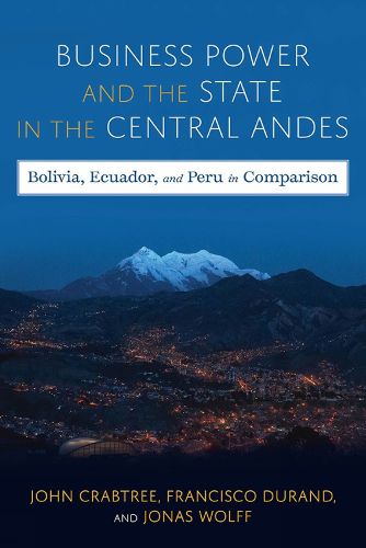 Cover image for Business Power and the State in the Central Andes