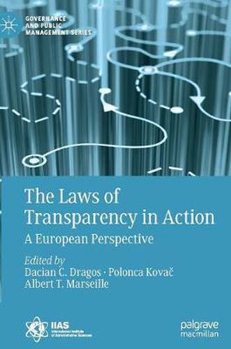Cover image for The Laws of Transparency in Action: A European Perspective
