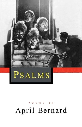 Cover image for Psalms: Poems