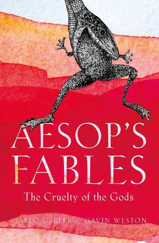 Cover image for Aesop's Fables: The Cruelty of the Gods