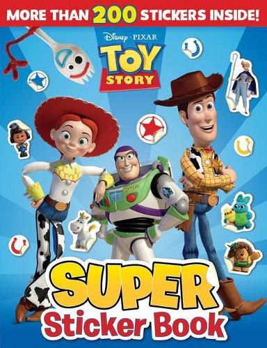 Cover image for Toy Story: Super Sticker Book (Disney-Pixar)