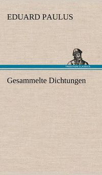 Cover image for Gesammelte Dichtungen