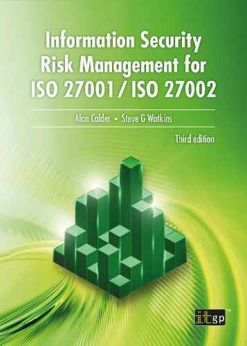 Cover image for Information Security Risk Management for ISO 27001/ISO 27002