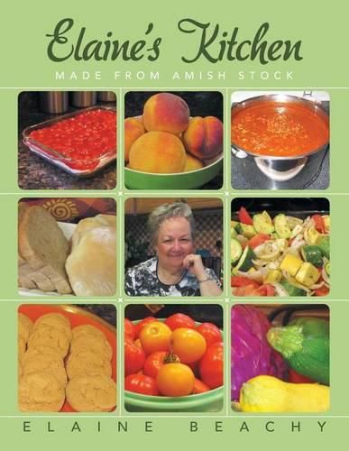 Cover image for Elaine's Kitchen: Made from Amish Stock