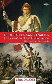 Cover image for Deux idoles sanguinaires