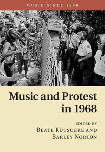 Cover image for Music and Protest in 1968