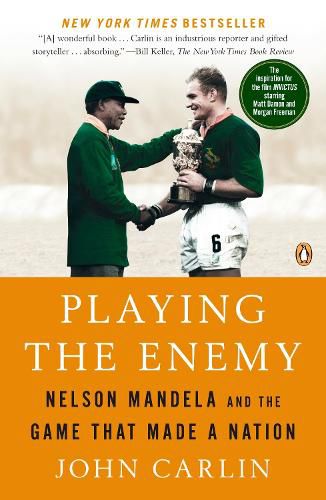 Cover image for Playing the Enemy: Nelson Mandela and the Game That Made a Nation