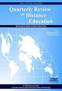 Cover image for Quarterly Review of Distance Education Volume 15, Number 3, 2014