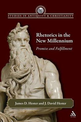 Cover image for Rhetorics in the New Millennium: Promise and Fulfillment