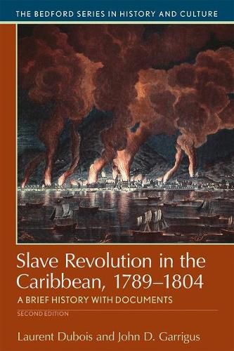 Cover image for Slave Revolution in the Caribbean, 1789-1804: A Brief History with Documents