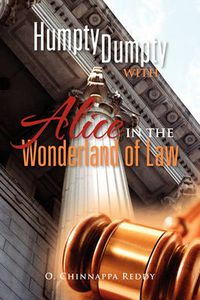 Cover image for Humpty Dumpty with Alice in the Wonderland of Law