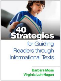 Cover image for 40 Strategies for Guiding Readers through Informational Texts