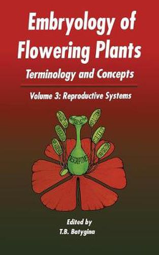 Cover image for Embryology of Flowering Plants: Terminology and Concepts