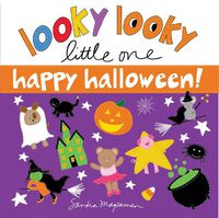 Cover image for Looky Looky Little One Happy Halloween