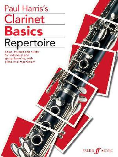 Cover image for Clarinet Basics Repertoire