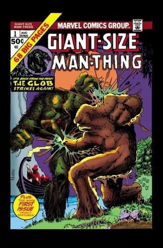Cover image for Man-thing By Steve Gerber: The Complete Collection Vol. 2