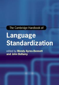 Cover image for The Cambridge Handbook of Language Standardization