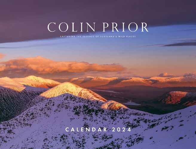 Colin Prior Wall Calendar 2024 2024