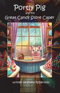 Cover image for Portly Pig and the Great Candy Store Caper