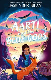Cover image for Aarti & the Blue Gods