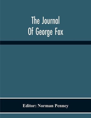 Cover image for The Journal Of George Fox