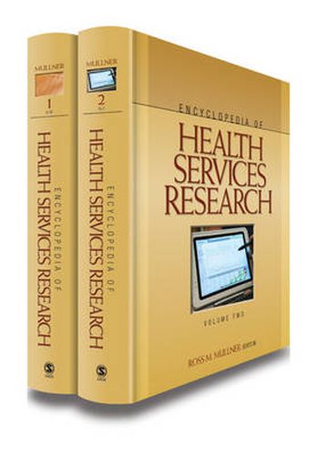 Cover image for Encyclopedia of Health Services Research