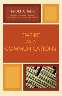Cover image for Empire and Communications