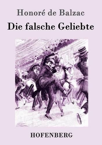 Cover image for Die falsche Geliebte