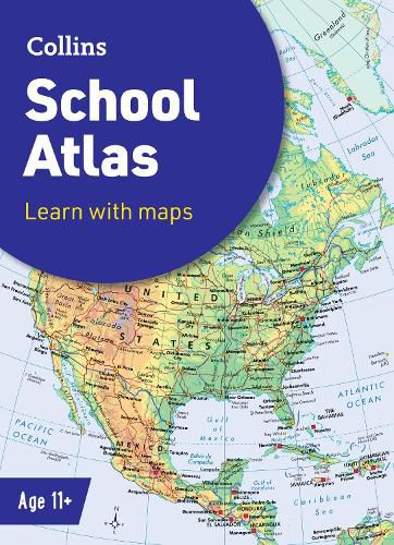 Cover image for Collins School Atlas