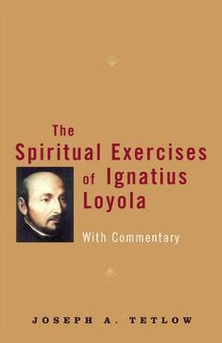 Cover image for Spiritual Exercises of Ignatius Loyola: With Commentary
