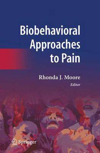 Cover image for Biobehavioral Approaches to Pain