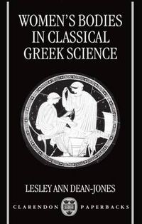 Cover image for Women's Bodies in Classical Greek Science