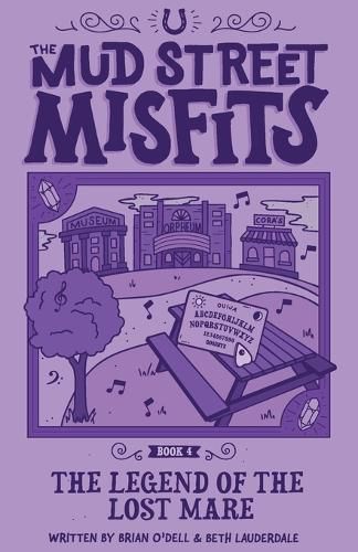 Cover image for The Legend of the Lost Mare