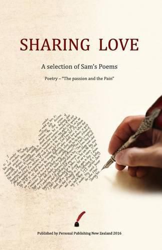 Cover image for Sharing Love: A selection of Sam's poems