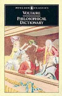 Cover image for Philosophical Dictionary