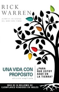 Cover image for Una Vida Con Proposito: ?Para Que Estoy Aqui En La Tierra?