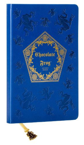 Cover image for Harry Potter: Chocolate Frog Journal with Ribbon Charm