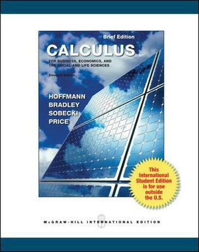 Cover image for Calculus for Business, Economics, and the Social and Life Sciences, Brief Version (Int'l Ed)