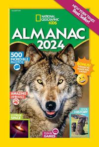 Cover image for National Geographic Kids Almanac 2024 (US edition)