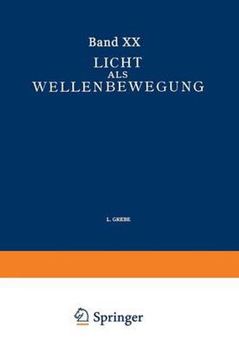 Licht ALS Wellenbewegung