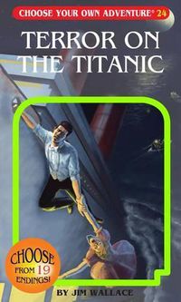 Cover image for Terror on the Titanic