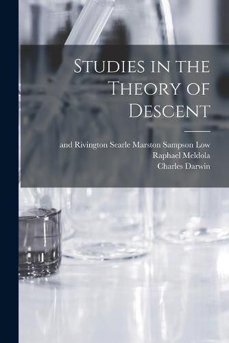 Cover image for Studies in the Theory of Descent