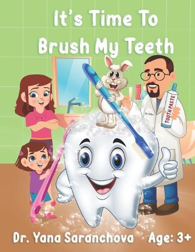 Cover image for It's Time To Brush My Teeth