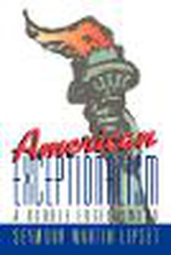 Cover image for American Exceptionalism: A Double-Edged Sword