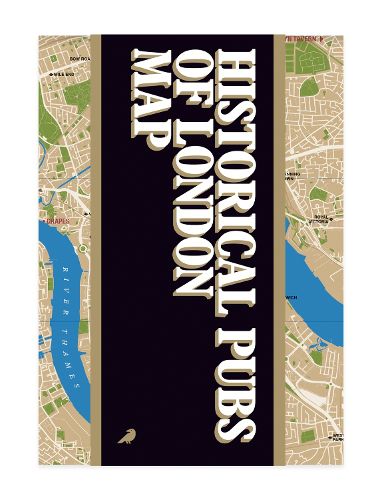 Cover image for Historical Pubs of London Map