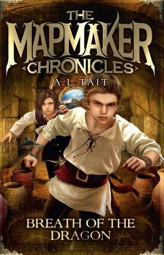 Cover image for Breath of the Dragon: The Mapmaker Chronicles Book 3 - the bestselling series for fans of Emily Rodda and Rick Riordan
