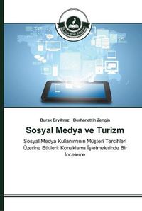 Cover image for Sosyal Medya ve Turizm